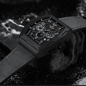 นาฬิกาข้อมือผู้ชาย NAVIFORCE 8053 แบรนด์ดังระดับท็อป หรูหรา โครโนกราฟ แสดงวันที่ ของแท้ กันน้ำ นาฬิกาควอตซ์ ของขวัญสำหรับผู้ชาย - Product Image 4