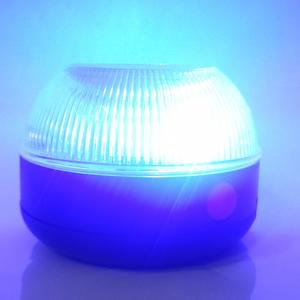 Lampe stroboscopique LED ronde rechargeable <span class=keywords><strong>clignotant</strong></span> rotatif voyant d'avertissement d'urgence feu magnétique pour chariot élévateur Bus hôpital - Product Image 4