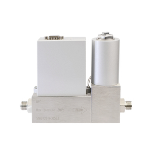 Contrôleur de débit massique de gaz FAHCS-6AL MFC 12-36VDC RS485 4-20mA 1-5V avec affichage LCD et raccordement personnalisé HKFAST - Product Image 3