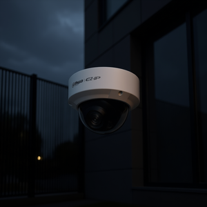 ดาฮัว 4MP กล้องโดม IP เลนส์ 5-120 มม. ป้องกันการงัดแงะ มองเห็นในเวลากลางคืน จัดเก็บข้อมูลบนคลาวด์ การบีบอัด H.265 ระบบรักษาความปลอดภัยกลางแจ้ง - Product Image 2