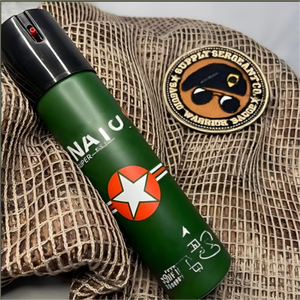 Spray de Defensa Personal Potente Antiataque Personalizable para Senderismo al Aire Libre 20 ml Alcance 30 Pies Protección Máxima - Product Image 5
