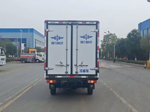 Camion frigorifique entièrement électrique de 2,8 à 3,5 tonnes, marque Foton Xiangling - Product Image 5