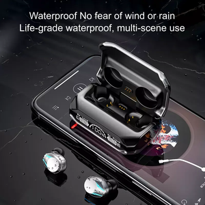 TWS M41 Bluetooth Tai Nghe Không Dây Tai Nghe Cảm Ứng Thông Minh Tai Nghe Không Dây LED Hiển Thị Stereo Âm Thanh Earbuds Cho Điện Thoại Thông Minh - Product Image 5