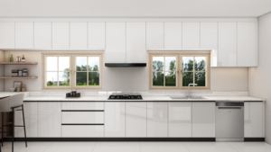 Fabricación Personalizada de Mesas de Isla Modulares de Alta Calidad para Cocinas, Gabinetes Contemporáneos - Product Image 2