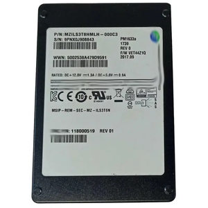 MZILS3T8HMLH-000C3  3,84 To  Meilleure vente    SAS 12 Gb/s 2,5 pouces  PM1633a  MZ-ILS3T8N <span class=keywords><strong>SSD</strong></span> <span class=keywords><strong>512</strong></span> B/S - Product Image 1