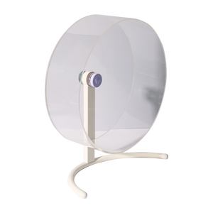 Rueda de correr silenciosa de acrílico, rueda con soporte para chinchilla, <span class=keywords><strong>erizo</strong></span>, hamster, 45cm, venta al por mayor - Product Image 6