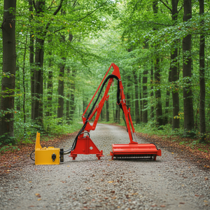 Coupe-haies latéral robuste pour tracteur, à fixation arrière, pour la coupe <span class=keywords><strong>de</strong></span> broussailles agricoles et l'élagage des pentes (Offre Spéciale) - Product Image 1