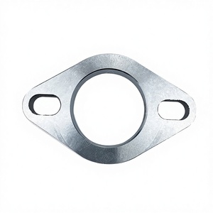 Brida de escape universal de 2.0'', 2.5'', 3.0'' ID con 2 tornillos de acero 304 para silenciador, brida de tubo de escape de automóvil al por mayor - Product Image 3
