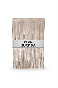 Tenda in Fibra di Bambù e Acrilico DS-014, Pannello Fisso Traslucido con Pieghe a Matita, Stile Moderno per Soggiorno - Product Image 1