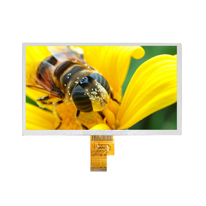 Tsd 8 ''8 inch 1024x600 Độ phân giải RGB giao diện <span class=keywords><strong>TN</strong></span> TFT <span class=keywords><strong>LCD</strong></span> hiển thị cho ứng dụng công nghiệp - Product Image 5