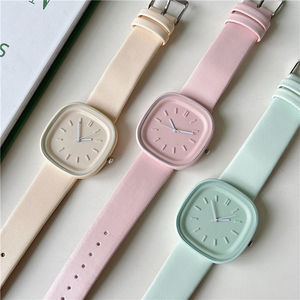 <span class=keywords><strong>Reloj</strong></span> Creativo y Encantador para Mujer, Estilo Casual, Deportivo y Sencillo, <span class=keywords><strong>Reloj</strong></span> de Cuarzo para <span class=keywords><strong>Chica</strong></span> - Product Image 3