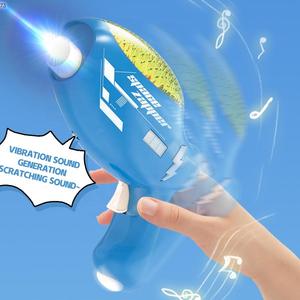 <span class=keywords><strong>Pistola</strong></span> <span class=keywords><strong>Laser</strong></span> per bambini armi elettriche in plastica luce sonora giocattoli da cecchino vibrazione B/o <span class=keywords><strong>pistola</strong></span> spaziale giocattolo con suono - Product Image 4