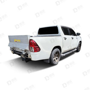 <span class=keywords><strong>Plateforme</strong></span> élévatrice pour camionnette 1,5 tonne Système hydraulique à vente chaude Utilisation pour les camionnettes de livraison logistique - Product Image 5