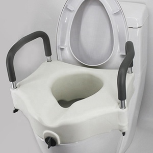 Hot Sales Handicapped Elderly <strong>Toilet</strong> <strong>Raised</strong> <strong>Seat</strong> Disabled <strong>Toilet</strong> Booster Elevated <strong>Raised</strong> <strong>Toilet</strong> <strong>Seat</strong> <strong>With</strong> <strong>Handles</strong> - Product Image 6