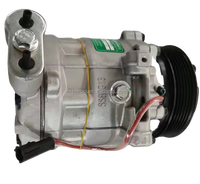 Compresseur d'air AC 4.8KW d'origine SE7G13 C00000075 pour LDV SAIC MAXUS V8 nouvel état 12V tension