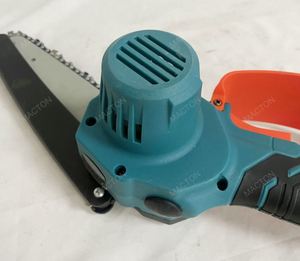 Mini Motosierra Inalámbrica de 6 Pulgadas, Portátil, de Una Mano, para Cortar Madera y Podar el Jardín - Product Image 6