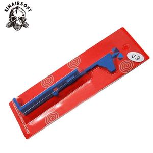 Plaque de poussée en plastique Sinairsoft Blue Hunt pour boîte de vitesses AEG, accessoires de tir de paintball pour la chasse - Product Image 4