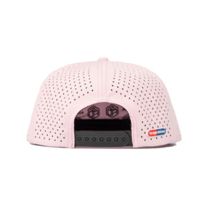 Casquette Snapback TCAP personnalisée à 5 panneaux, profil bas, imperméable, en polyester haute performance - Product Image 4