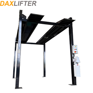 Elevador de Autos Hidráulico de 4 Postes, Doble Plataforma, Seguro, Inteligente y Económico - Product Image 2