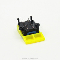 0.2A Max Courant 48V Max Tension Téléphone Crochet Conception Bouton Poussoir 12 16 19 22mm Trous De Montage 1NO Électronique
