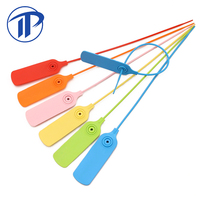 PN-PS2105 Scellés en plastique de haute qualité pour sacs, scellés de sécurité pour l'expédition, scellés en plastique pour conteneurs de marchandises