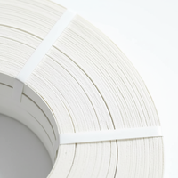 Banda de Borde Láser sin Costuras de 0.4-3mm, Tira de PVC ABS para Fabricación de Gabinetes de Lujo sin Línea de Pegamento, Suministro de Fábrica MINGBANG