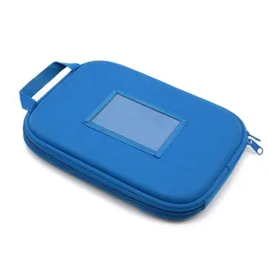 सीडी/डीवीडी प्लेयर बैग और मामलों OEM/ODM उच्च गुणवत्ता निविड़ अंधकार सुरक्षात्मक ईवा सीडी मामले टिकाऊ सीडी कार्ड मामले