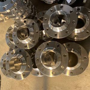 Пользовательские резьбовой шов Шеи Фланец прецизионные трубы из углеродистой стали фитинги и фланцы - Product Image 6