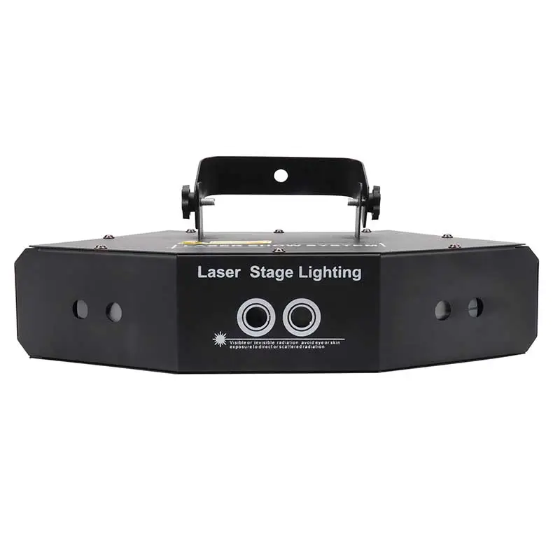 6 gözler Rgb lazer işın işık lazer sahne parti aydınlatması Dmx lazer Rgb ışık