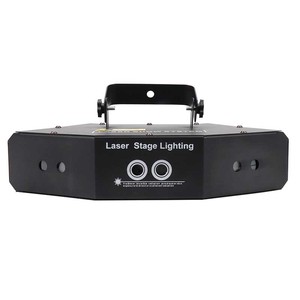 Đèn Chùm Laze Rgb 6 Mắt Đèn Chiếu Sáng Tiệc Sân Khấu Laser <span class=keywords><strong>Dmx</strong></span> Đèn Rgb - Product Image 1