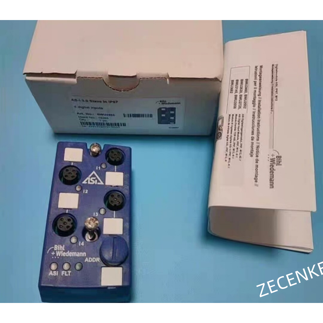 Bihl+Wiedemann Asi Digitales Eingangsmodul BWU2552 As-I 3.0 Slave Gebraucht****^^^^ https://www.siboasi.com