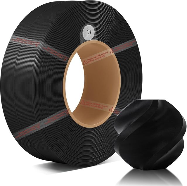 Wholesale Bambu PLA Basic Refil Filament 1.75mm Green High-Speed Eco-Friendly Biodegradable RFID 1kg Per Spool FDM 3D Printing