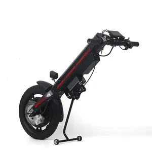 강력한 파워 핸드 바이크 세발 자전거 적응 키트 휠체어 핸들 바 그립 MIJO MT04 휠체어 핸드 사이클 스쿠터