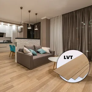 2022 Luxe Moderne Hout Tegel Pvc Waterdicht Vinyl Lvt Vloeren Hot Koop Lvt Spc Vloeren Pvc Vinyl Vloeren