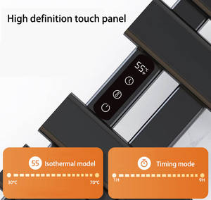 Chauffage thermostatique électrique Ménage Hôtel Salle de bain Porte-serviettes chauffant intelligent Porte-serviettes chauffant Sèche-serviettes - Product Image 5