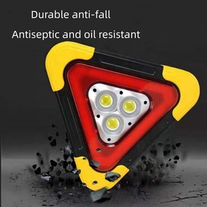 Đường giao thông sự cố bãi đậu xe an toàn ngoài trời đa chức năng xe khẩn cấp nhấp nháy cảnh báo dấu hiệu làm việc đèn Led Tam giác ánh sáng - Product Image 5