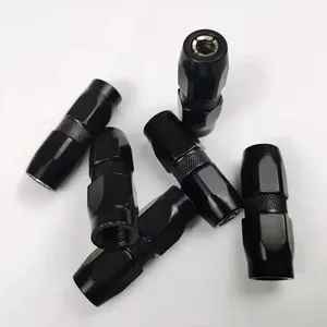 Explosion-proof Grease Gun Nozzles Sharp/Flat Tip Butter Nozzle Accessories Grease Nozzles Threaded nipple Irons