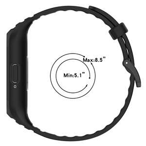 Correa Protectora de TPU Suave para Reloj Inteligente Deportivo <span class=keywords><strong>Samsung</strong></span> Galaxy <span class=keywords><strong>Fit</strong></span> <span class=keywords><strong>3</strong></span> - Product Image 3