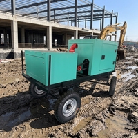 Bomba de Agua Centrífuga de Hierro Fundido para Trabajo Pesado, para Descarga de Acumulaciones de Agua en Sitios de Minería