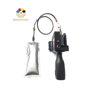 Wiseprint-sistema de recarga de tinta TIJ 45, bolsa de tinta a granel, Base solvente de agua, de gran capacidad cartucho de tinta, CIJ <span class=keywords><strong>IUT</strong></span> para Metal, PVC, vidrio - Product Image 3