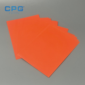 Papier de construction arc-en-ciel personnalisé OEM en vrac, 80 g/m², accessoire de bricolage pour enfants, papier de scrapbooking, couleurs assorties - Product Image 1