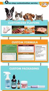 Complément alimentaire <span class=keywords><strong>pour</strong></span> chiens Omega 3 15 en 1 Probiotiques <span class=keywords><strong>pour</strong></span> la santé de la peau, du pelage, de l'immunité et de l'intestin, multivitamines sous forme de friandises molles - Product Image 5