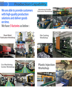 कस्टम एल्यूमीनियम मिश्र धातु हिंज लकड़ी के दरवाजे के लिए औद्योगिक उपयोग एक्सट्रूज़न प्रोफाइल शीट धातु निर्माण - Product Image 5