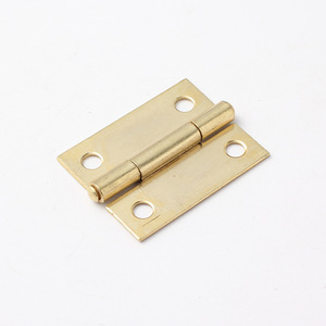 Furniture Hinge 1.5 Mm Thickened Iron Silent Surface Mount Minimalist Design For Cabinet Doors - Product Image 1