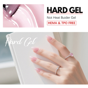 Gel de Escultura de <span class=keywords><strong>Uñas</strong></span> de <span class=keywords><strong>Color</strong></span> <span class=keywords><strong>Rosa</strong></span> Pálido Natural de Baja Temperatura, Gel Constructor de <span class=keywords><strong>Uñas</strong></span> de Larga Duración, Pegamento de Poligel para Extensión de <span class=keywords><strong>Uñas</strong></span> y Recubrimientos - Product Image 4