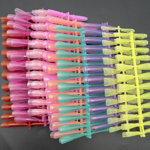 Nouvelles 15 Tailles pour Ongles d'Extension des Pieds, Capsules Popit Bords Inversés, Faux Ongles Double Forme - Product Image 6