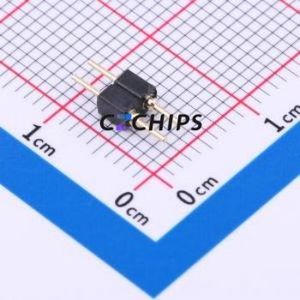 PZ200-1-02-Z-C Pin Header Through hole Component (THT),P=2mm Connector 1x2P 2mm 2mm Round Pin - Product Image 2