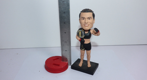 Figurines d'artisanat en résine personnalisées d'athlètes sportifs célèbres secouant la tête ornements et souvenirs <span class=keywords><strong>de</strong></span> <span class=keywords><strong>voiture</strong></span> - Product Image 4