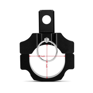 Soporte de aluminio para luz de mástil de bandera LED para vehículos utilitarios UTV ATV Polaris - Product Image 5