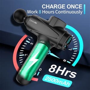 Masajeador muscular de percusión, pistola de masaje muscular con vibración deportiva, refuerzo de tejido profundo, pantalla Lcd de 30 velocidades, Fascia, envío directo - Product Image 6